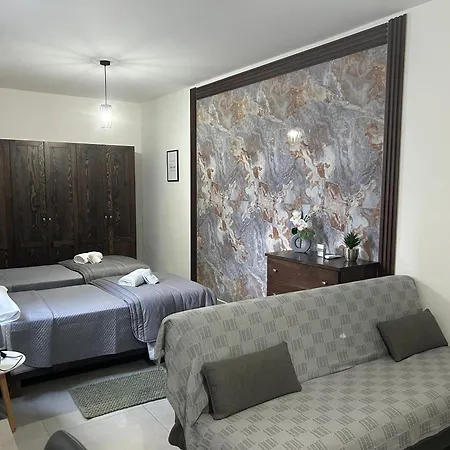 St Gaetans Studio Apartment 6A Hamrun Exterior photo